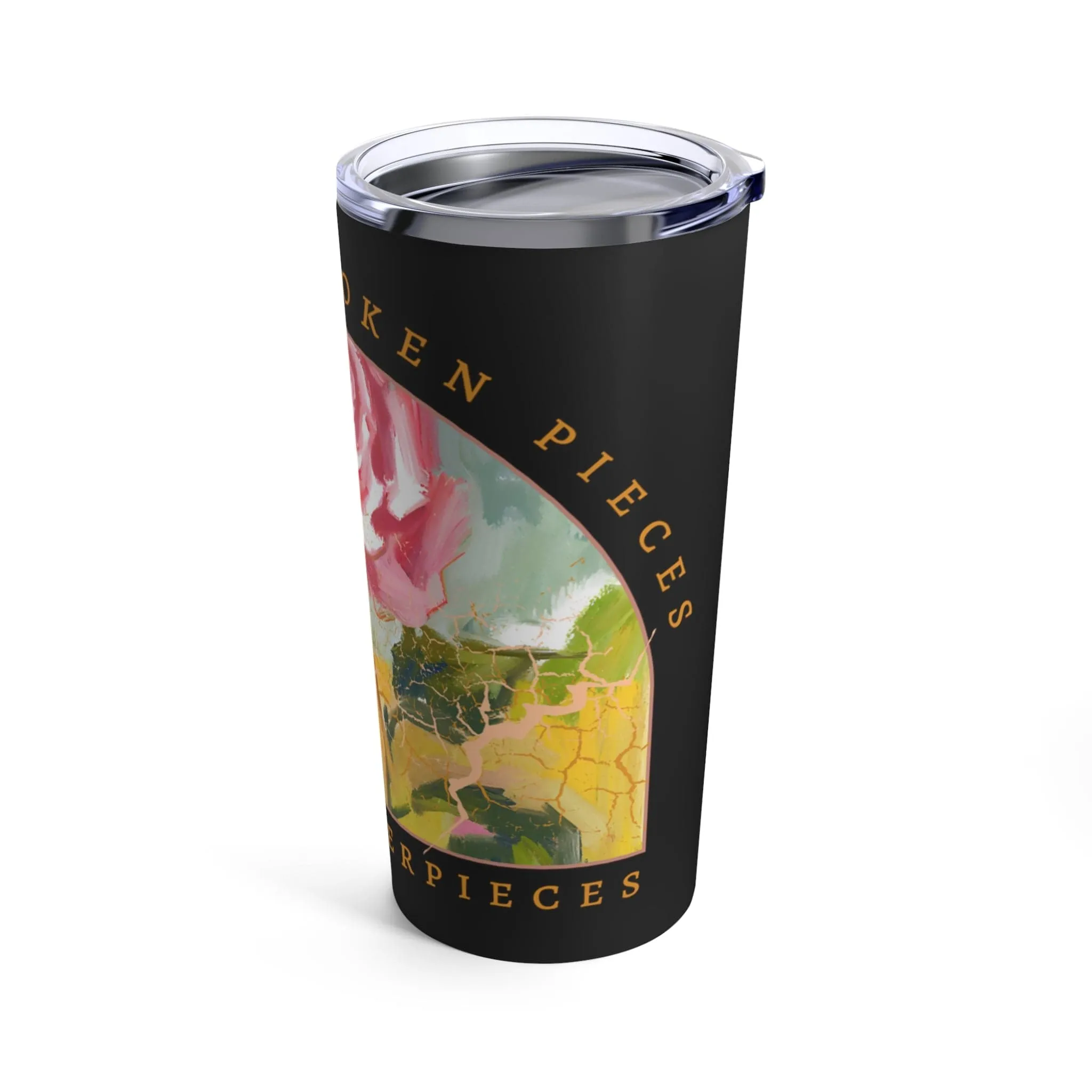 Broken Pieces Tumbler 20oz