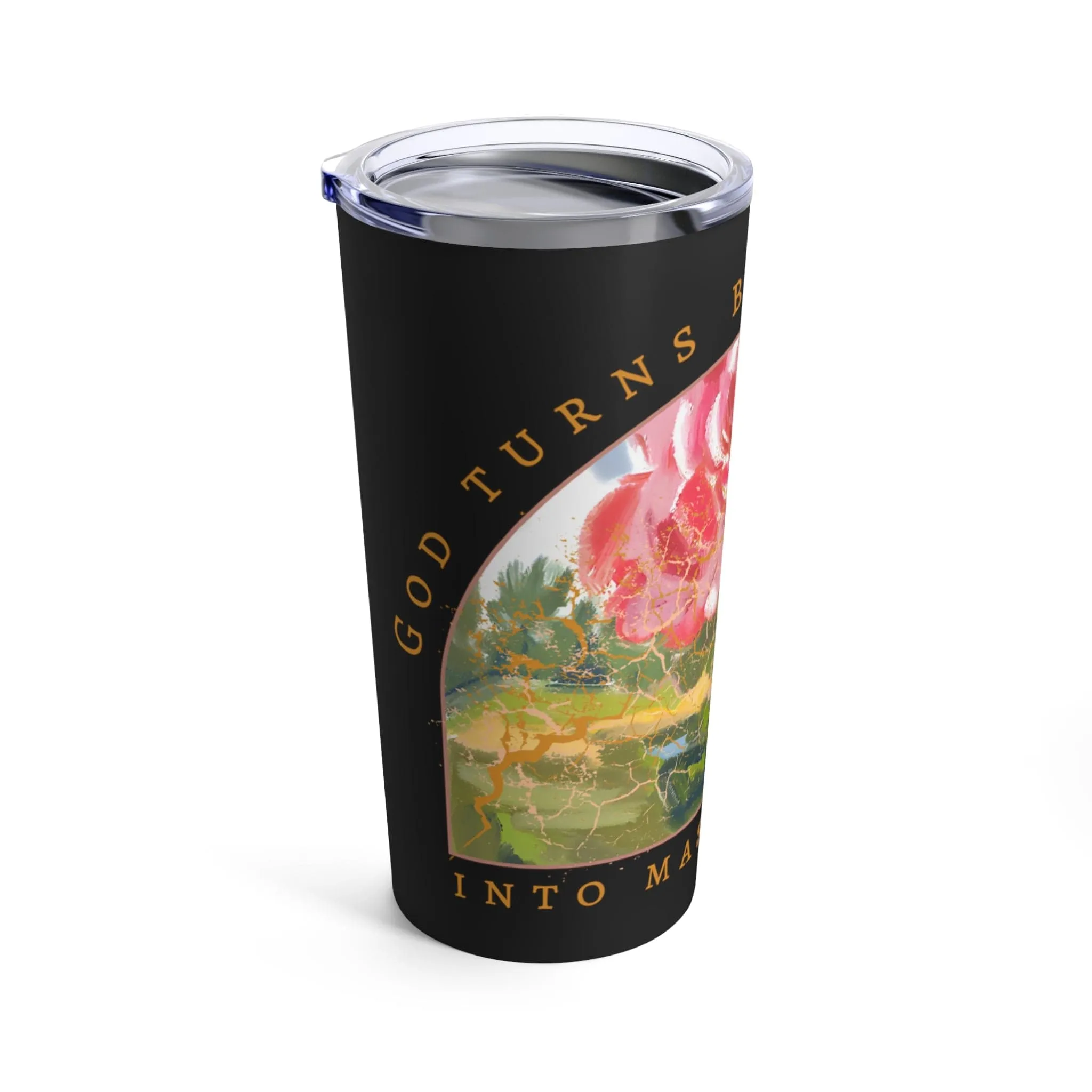 Broken Pieces Tumbler 20oz