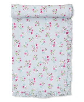 Bunny Blossoms Baby Blanket