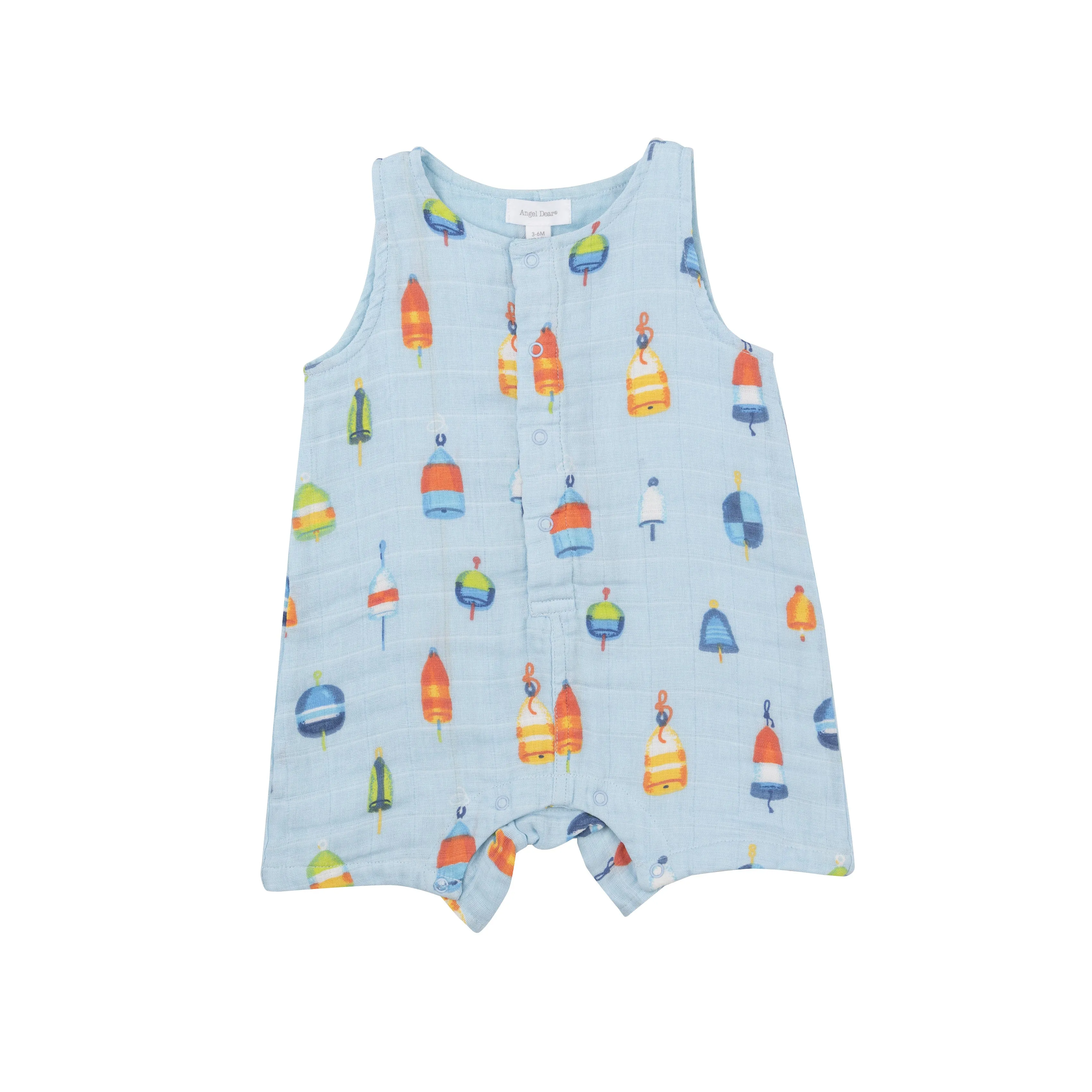 Buoys Muslin Shortie Romper