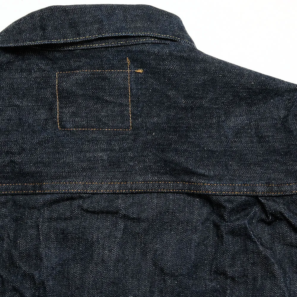 BURGUS PLUS - Natural Indigo - 1st Type Denim Jacket - Lot.71928-XX