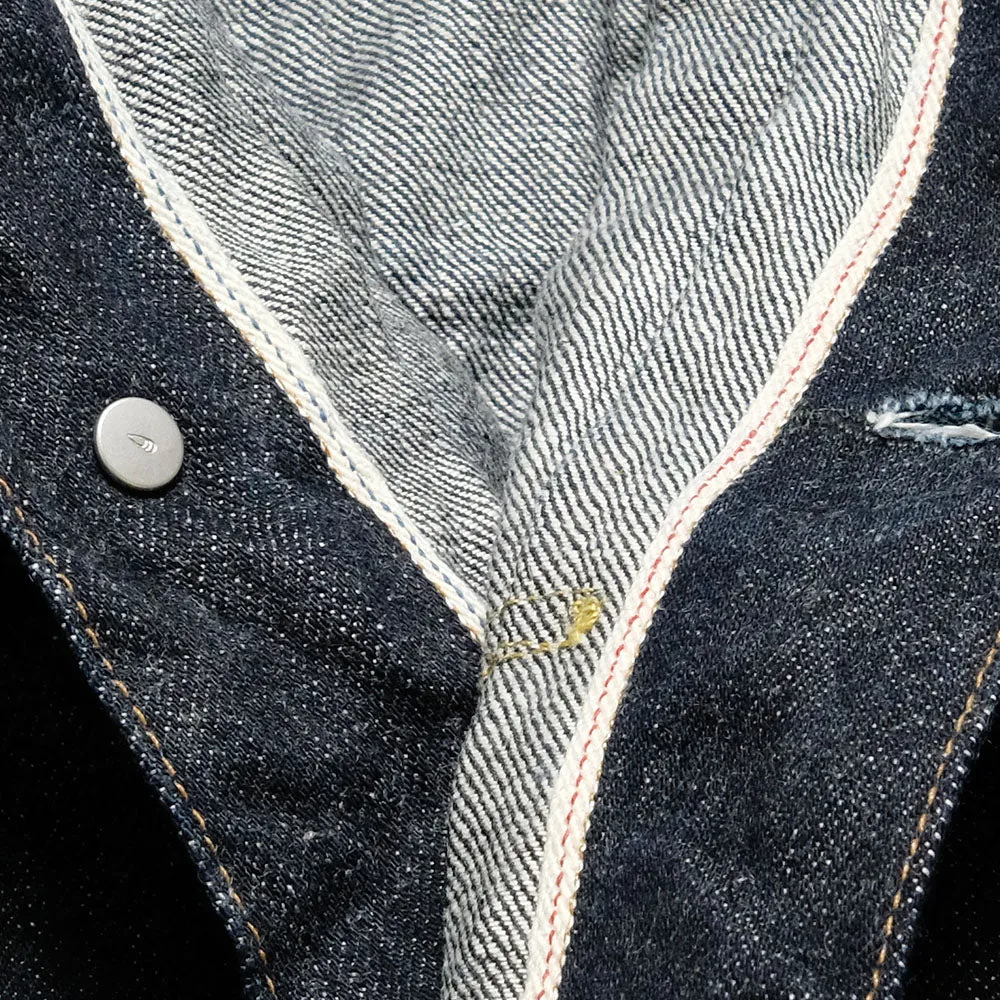 BURGUS PLUS - Natural Indigo - 1st Type Denim Jacket - Lot.71928-XX