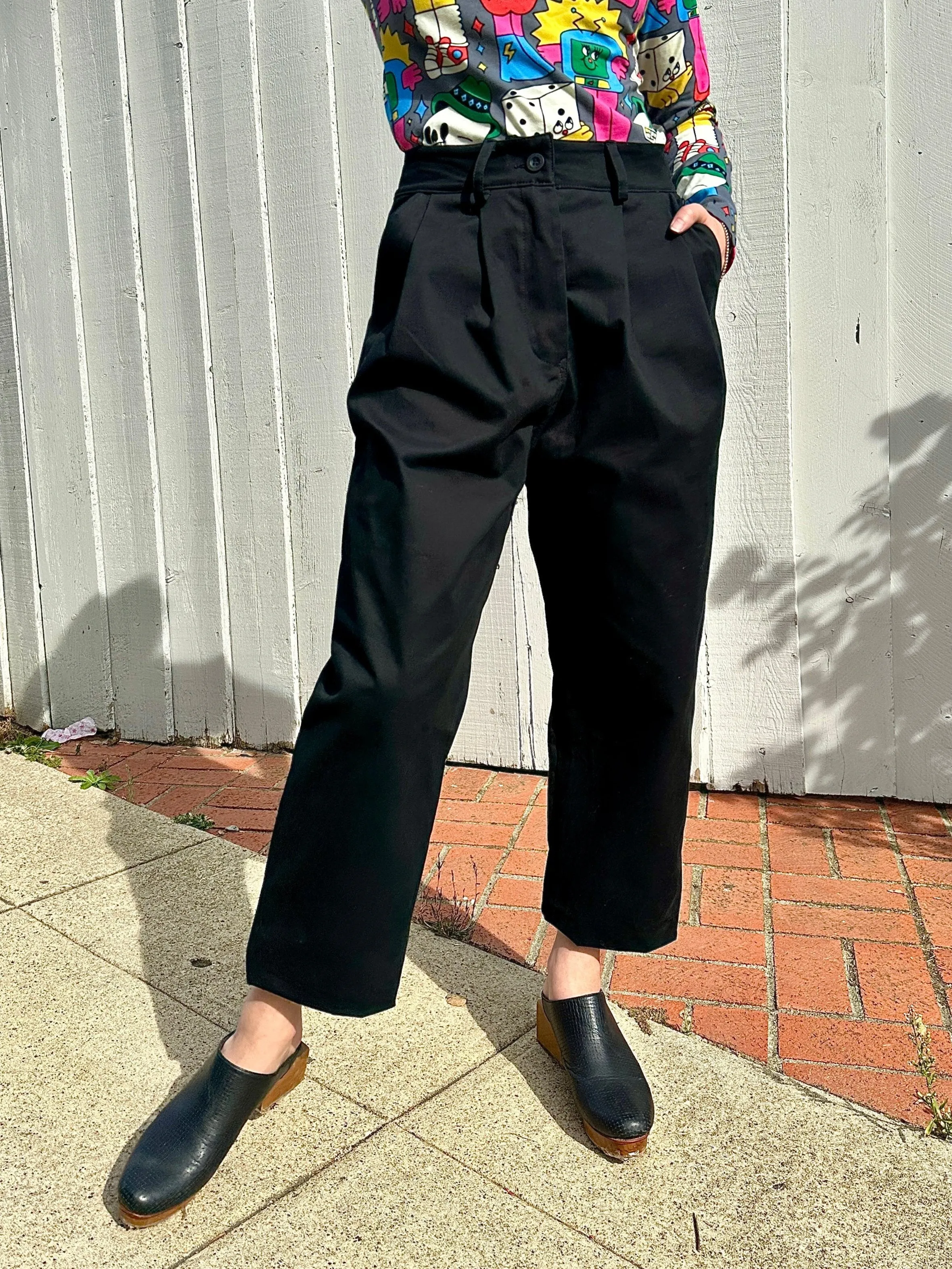 Business Pant Black