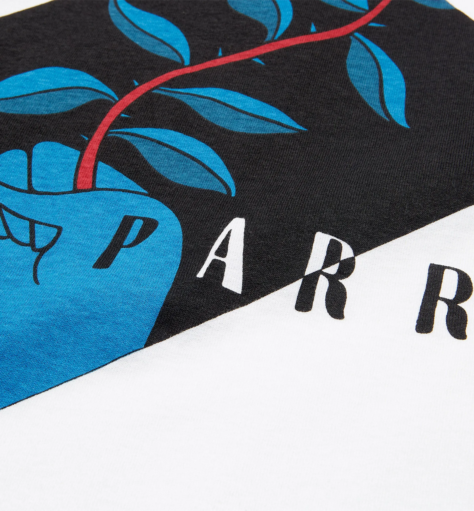 by Parra Thorny T-Shirt 'White'