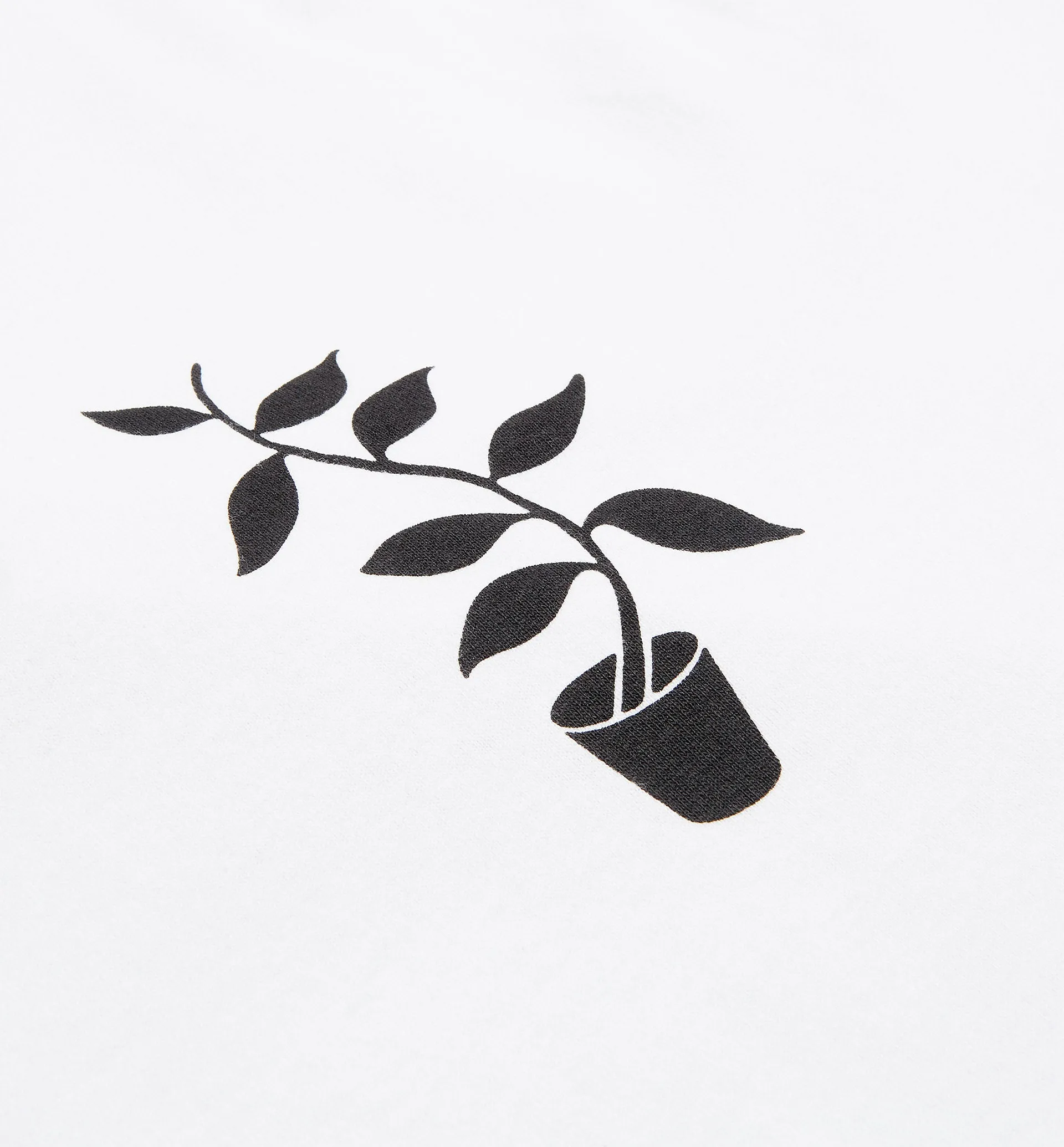 by Parra Thorny T-Shirt 'White'