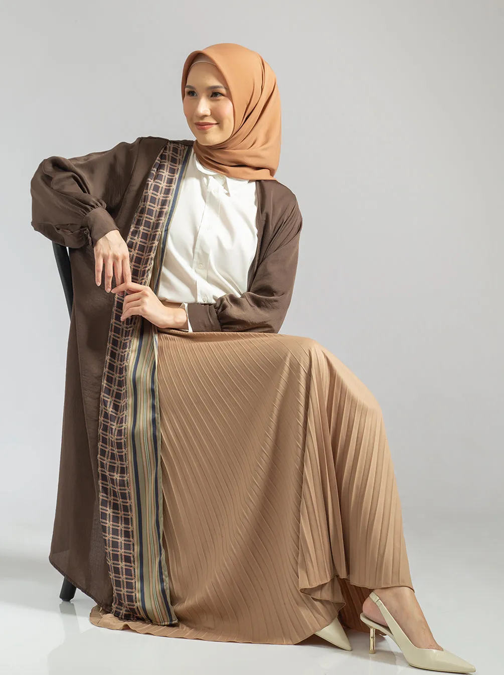 CAMIE OUTER CAPPUCINO