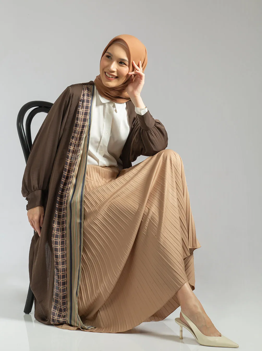 CAMIE OUTER CAPPUCINO