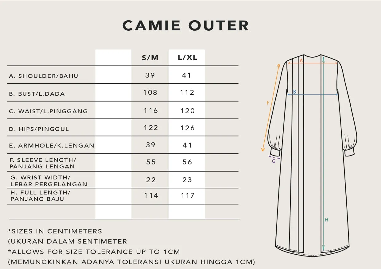 CAMIE OUTER CAPPUCINO