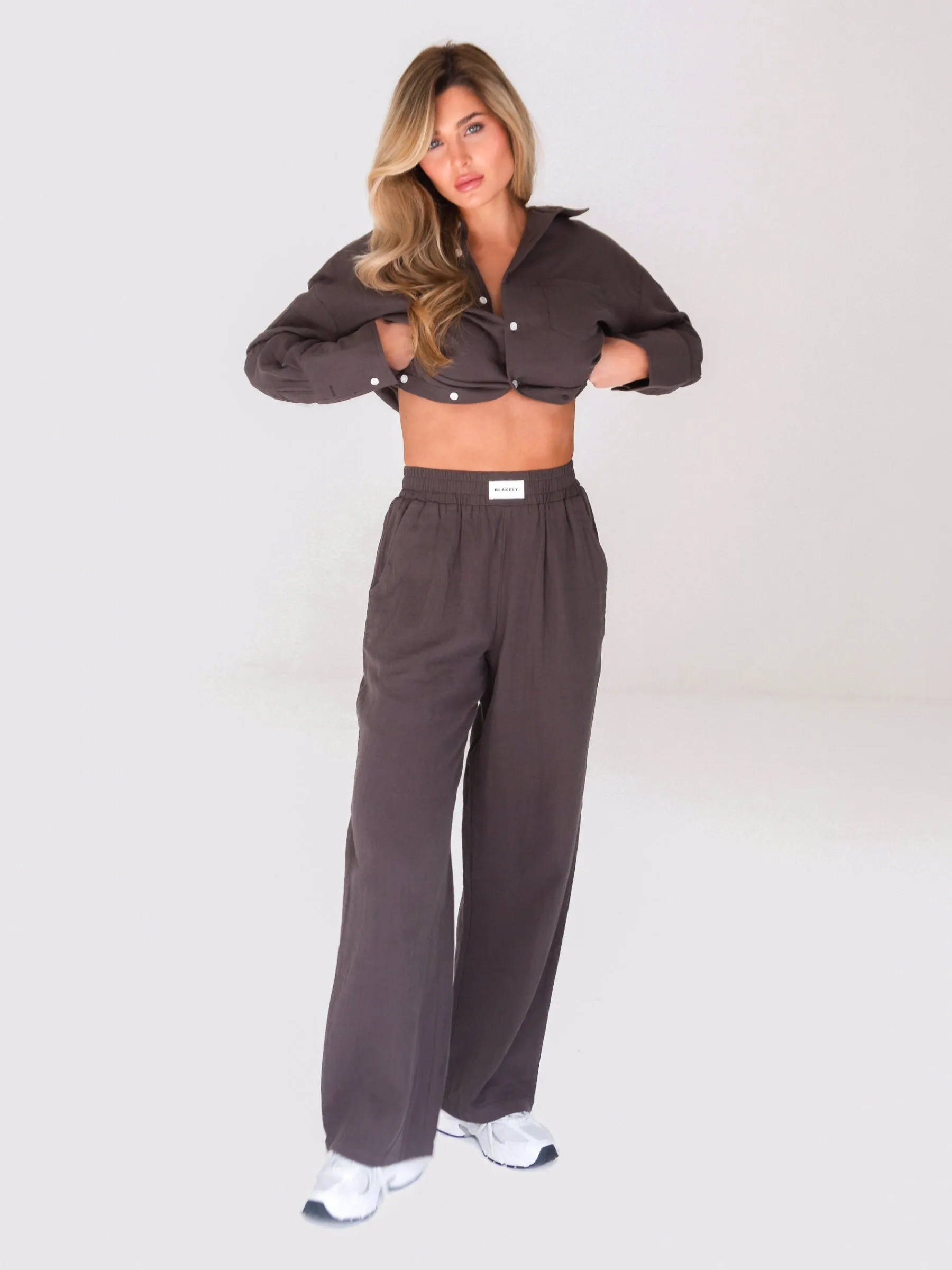 Camilla Trousers - Mocha