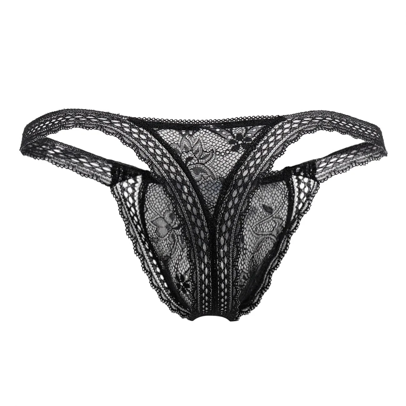 CandyMan Double Lace Thongs