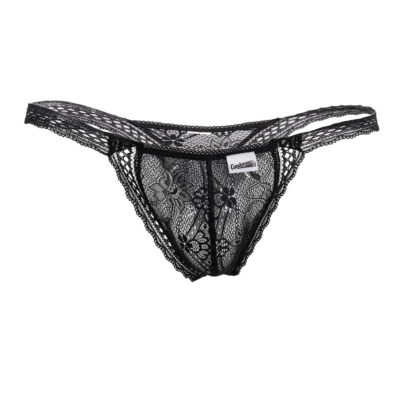 CandyMan Double Lace Thongs