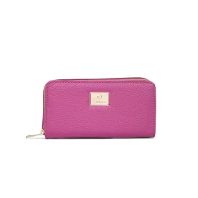 Caprese Kristin Zip Around Wallet Pink