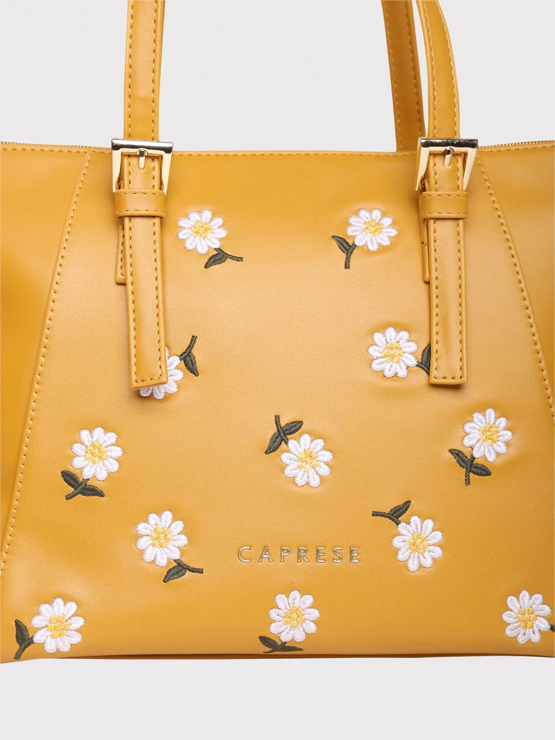 Caprese Kyle Satchel Medium Ochre