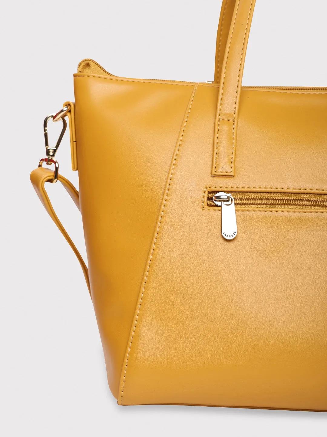 Caprese Kyle Satchel Medium Ochre