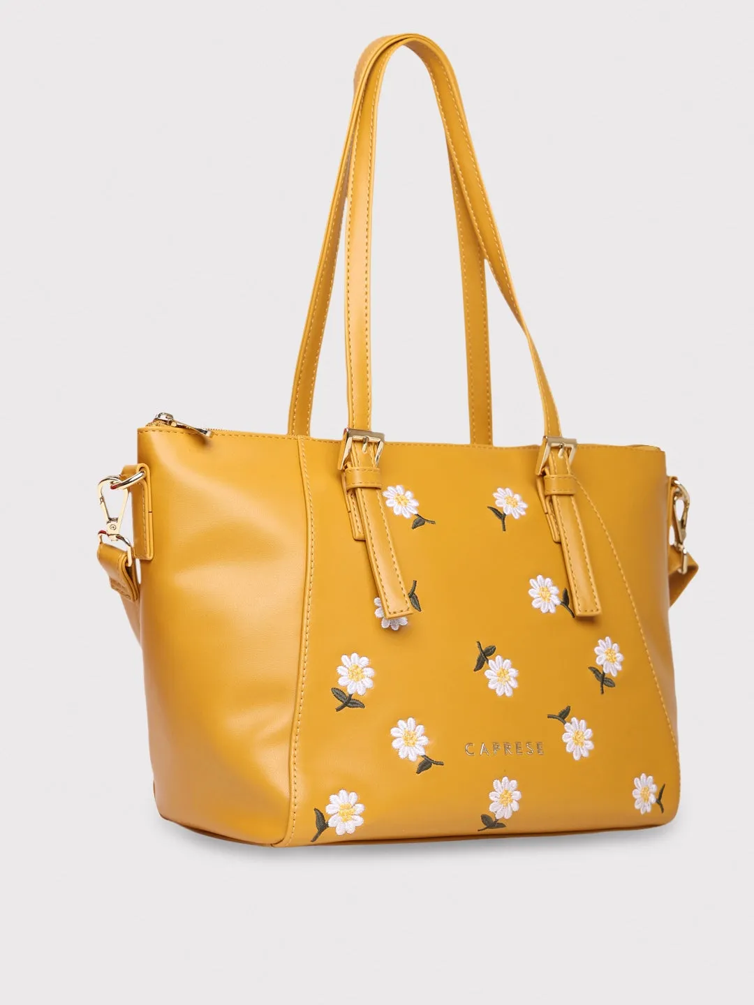 Caprese Kyle Satchel Medium Ochre