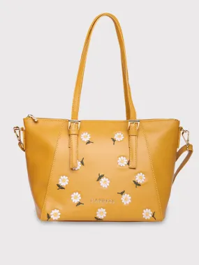 Caprese Kyle Satchel Medium Ochre