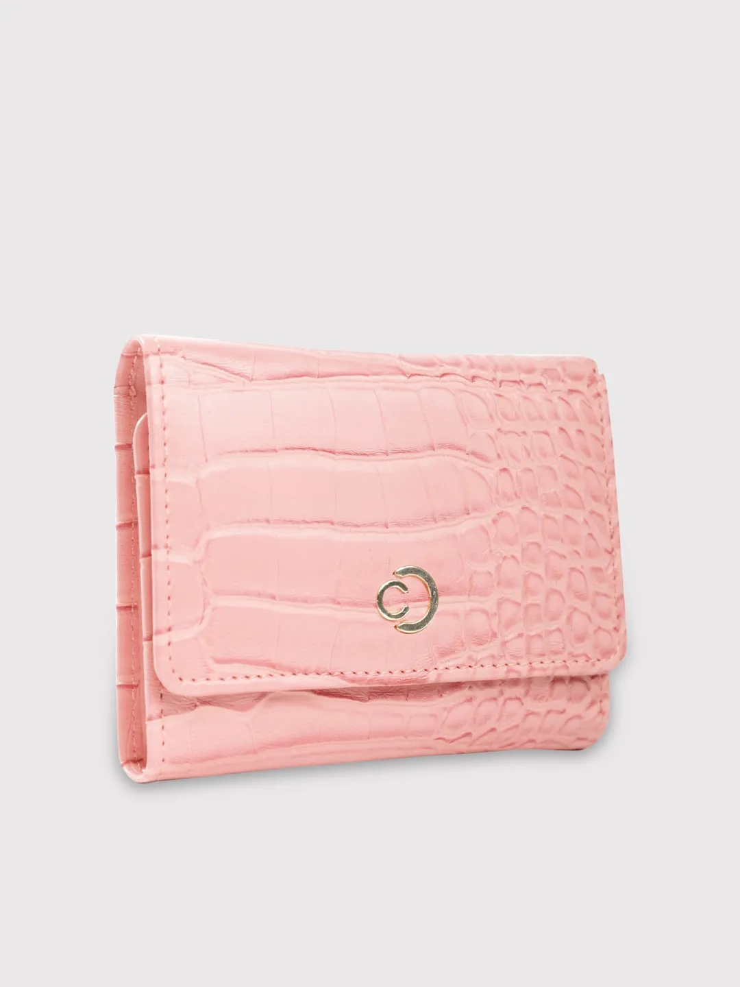 Caprese Luna Wallet Small Trifold Lilac