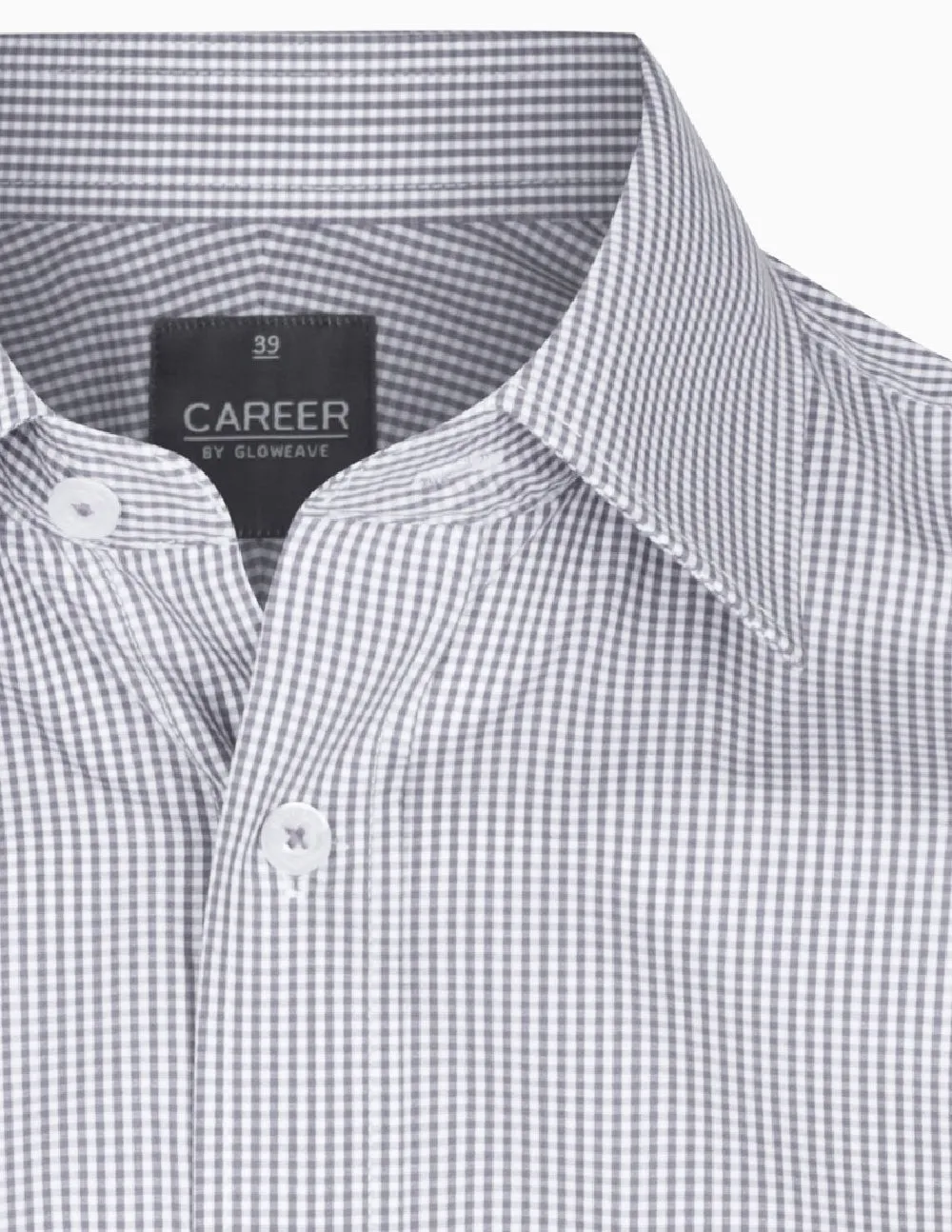 Career Gingham Check Shirt