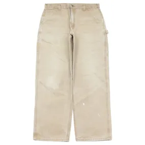 Carhartt Beige Work Trousers