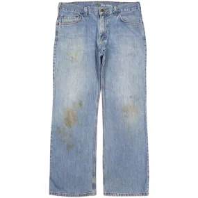 Carhartt Blue Trousers