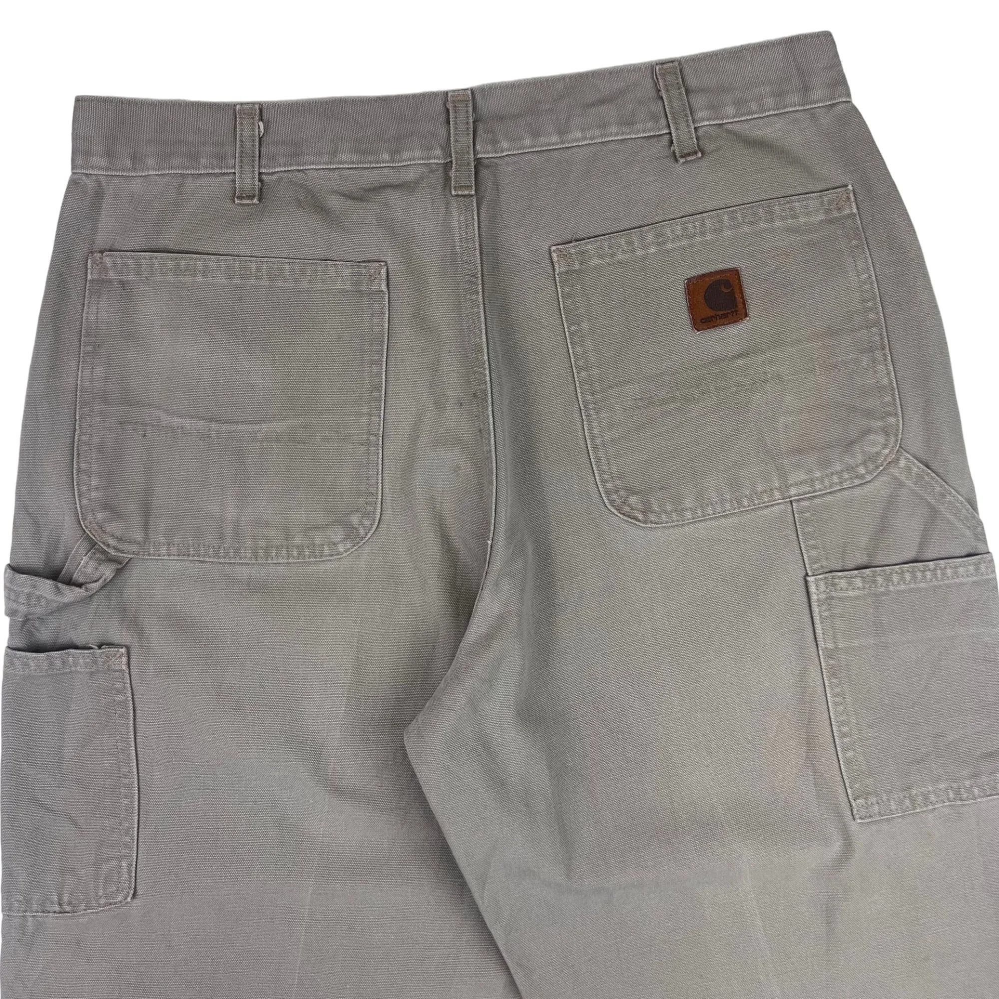 Carhartt Carpenter Trousers Ash Grey