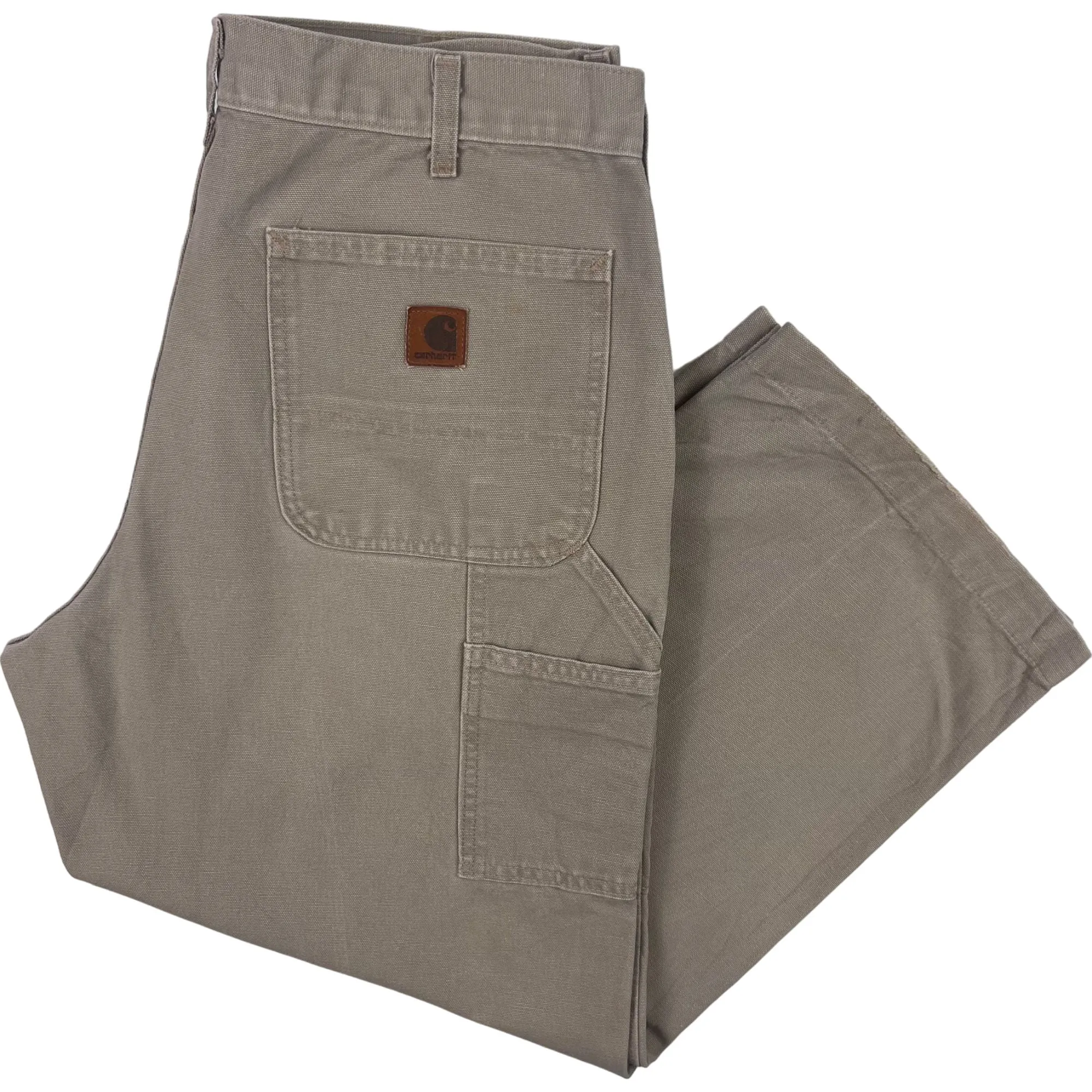 Carhartt Carpenter Trousers Ash Grey