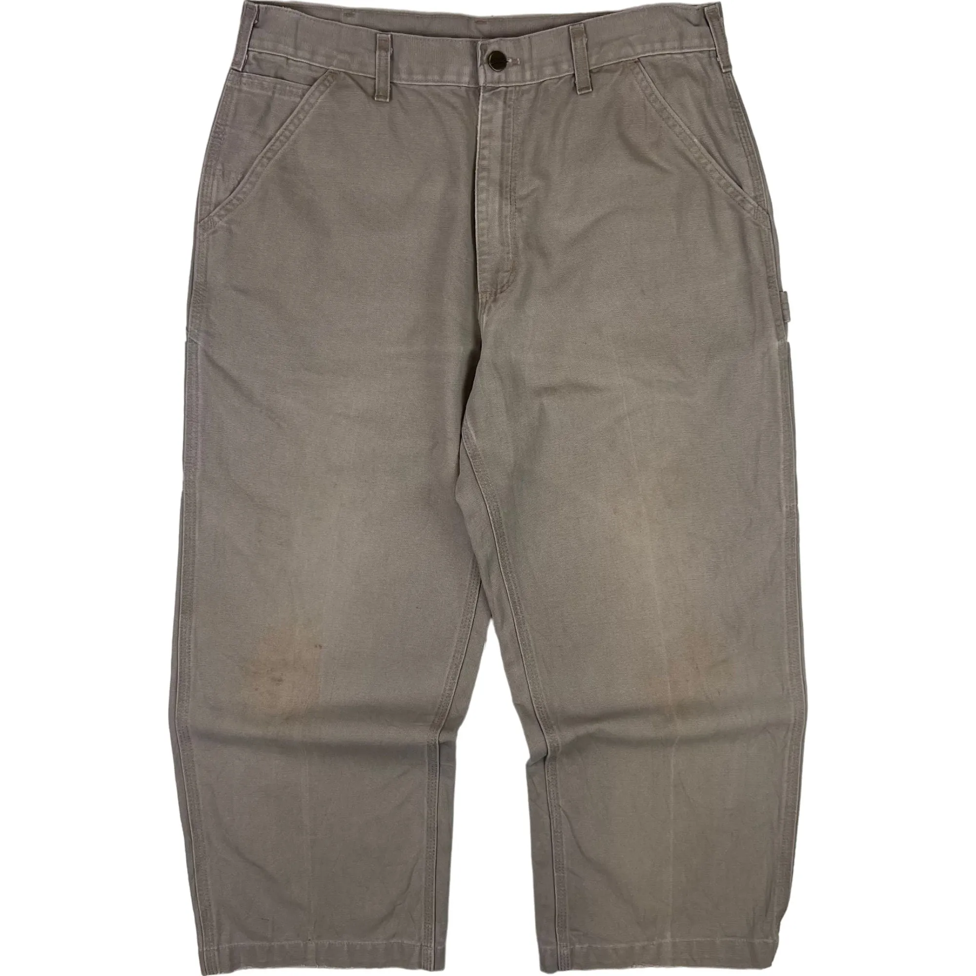 Carhartt Carpenter Trousers Ash Grey