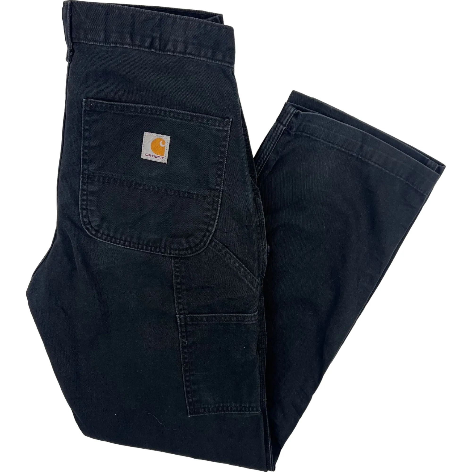 Carhartt Carpenter Workwear Trousers Black