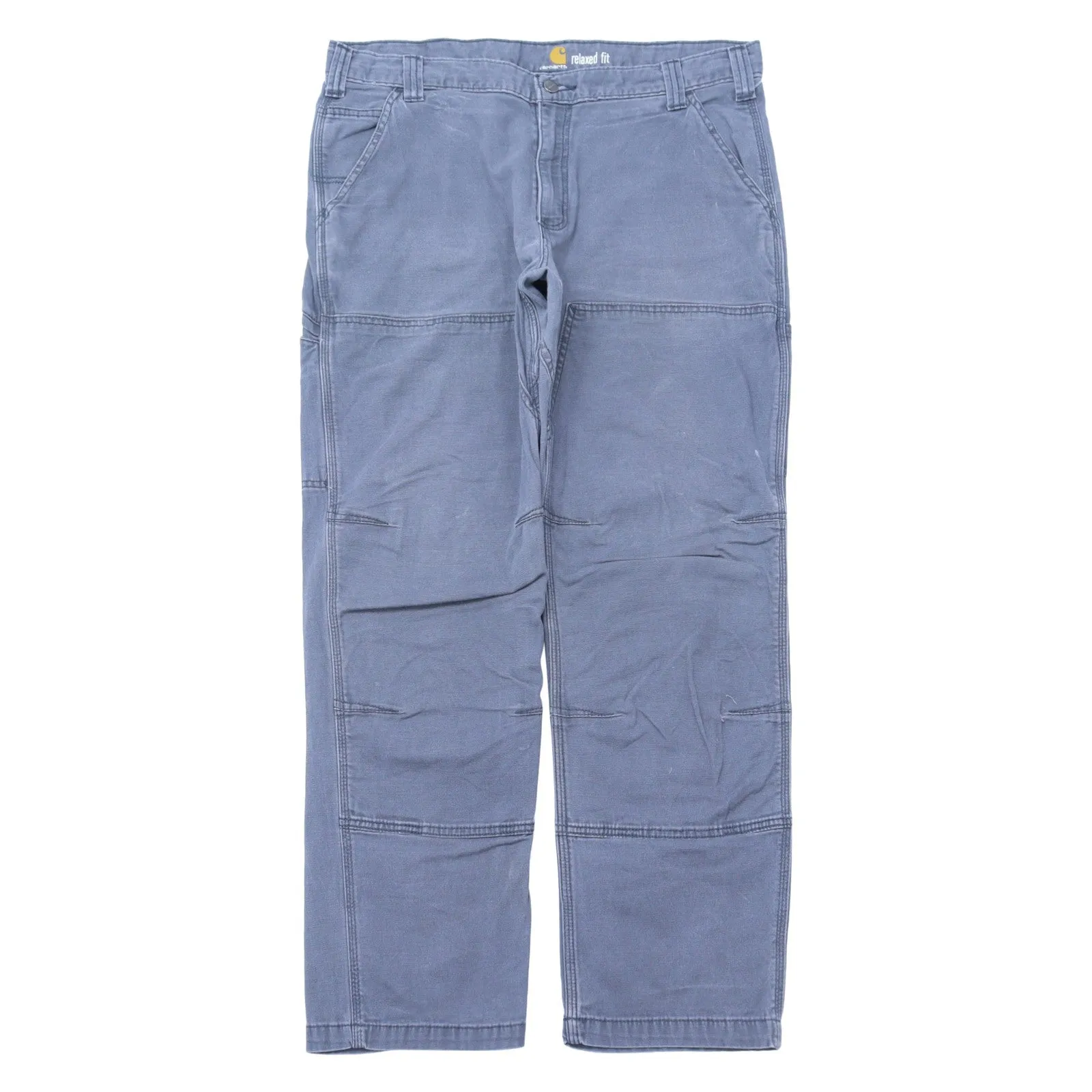 Carhartt Double Knee Grey Work Trousers