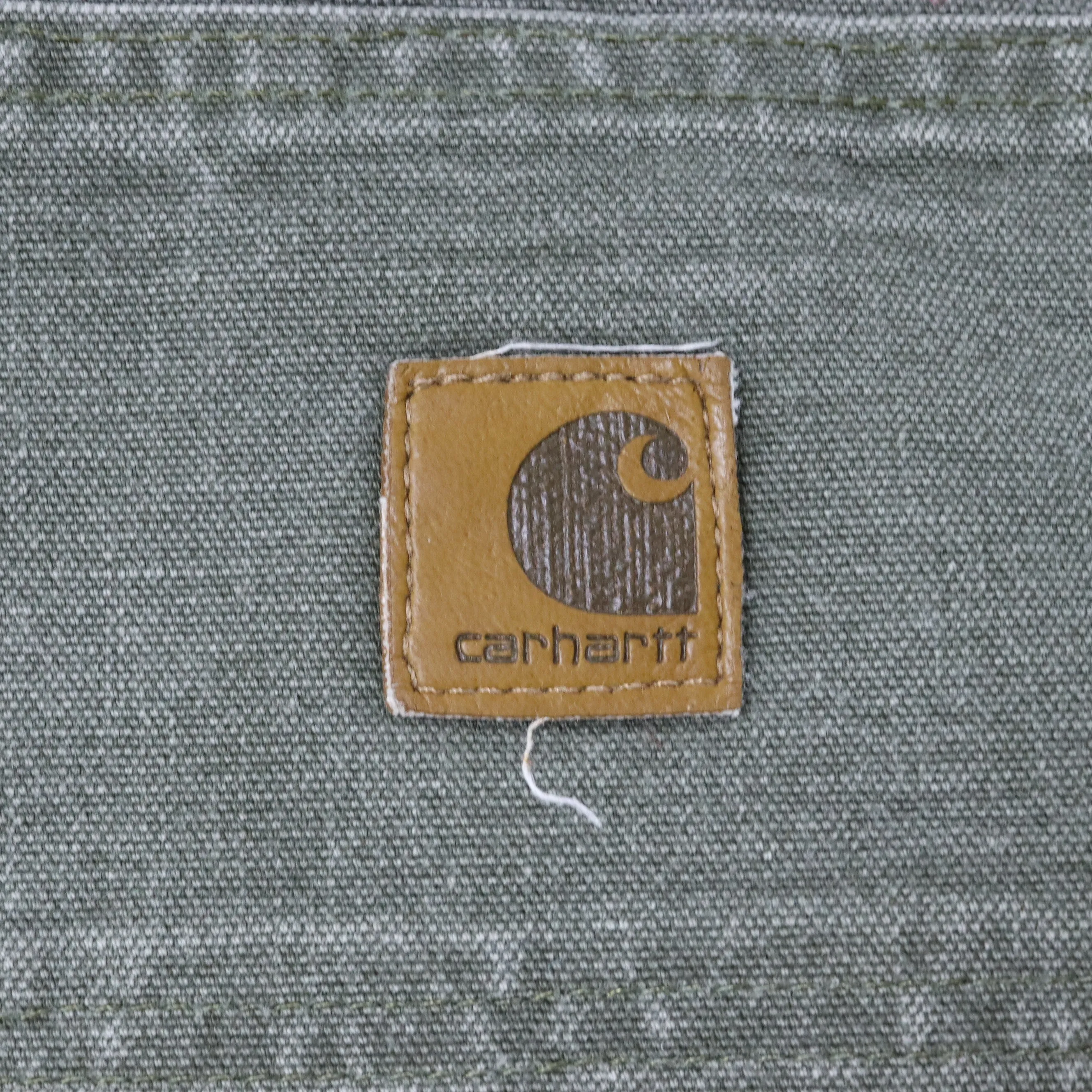 Carhartt Green Work Trousers