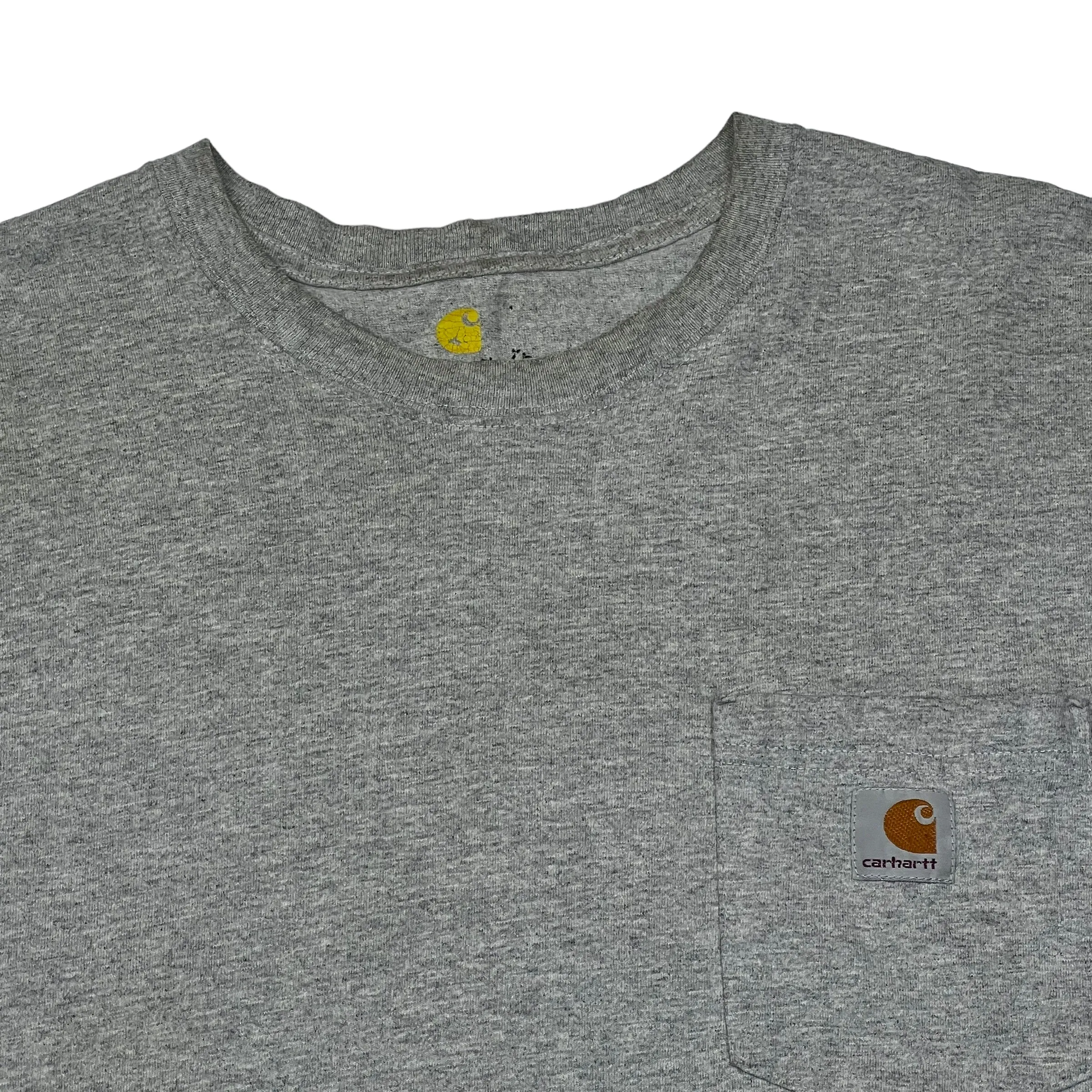 Carhartt Grey Pocket T-shirt