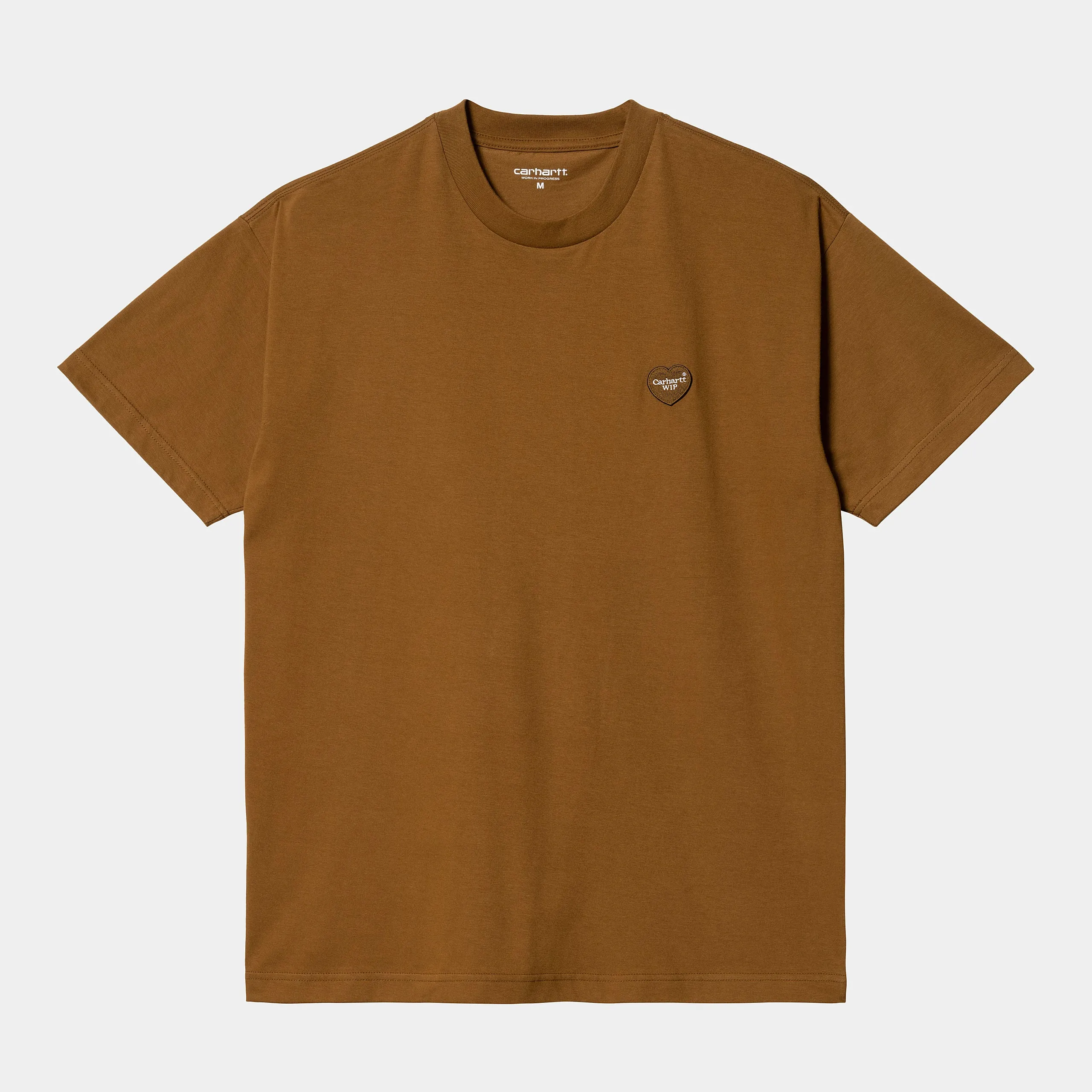 Carhartt WIP - Heart Patch T-Shirt - Deep Hamilton Brown