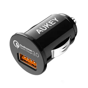 CC-T13 18W Single Port Qualcomm Quick Charge 3.0 Car Charger