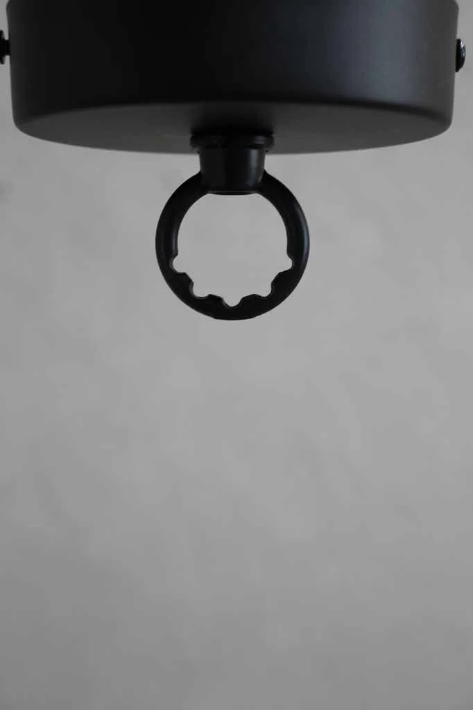 Ceiling Rose - Pendant Cord Grip Lighting Fixture