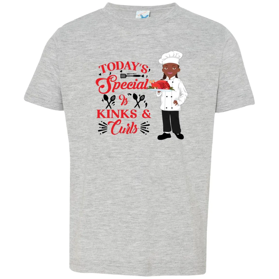 Chef Toddler Jersey T-Shirt