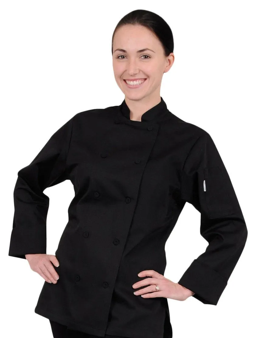 Chef Works Women's Chef Coat Marbella