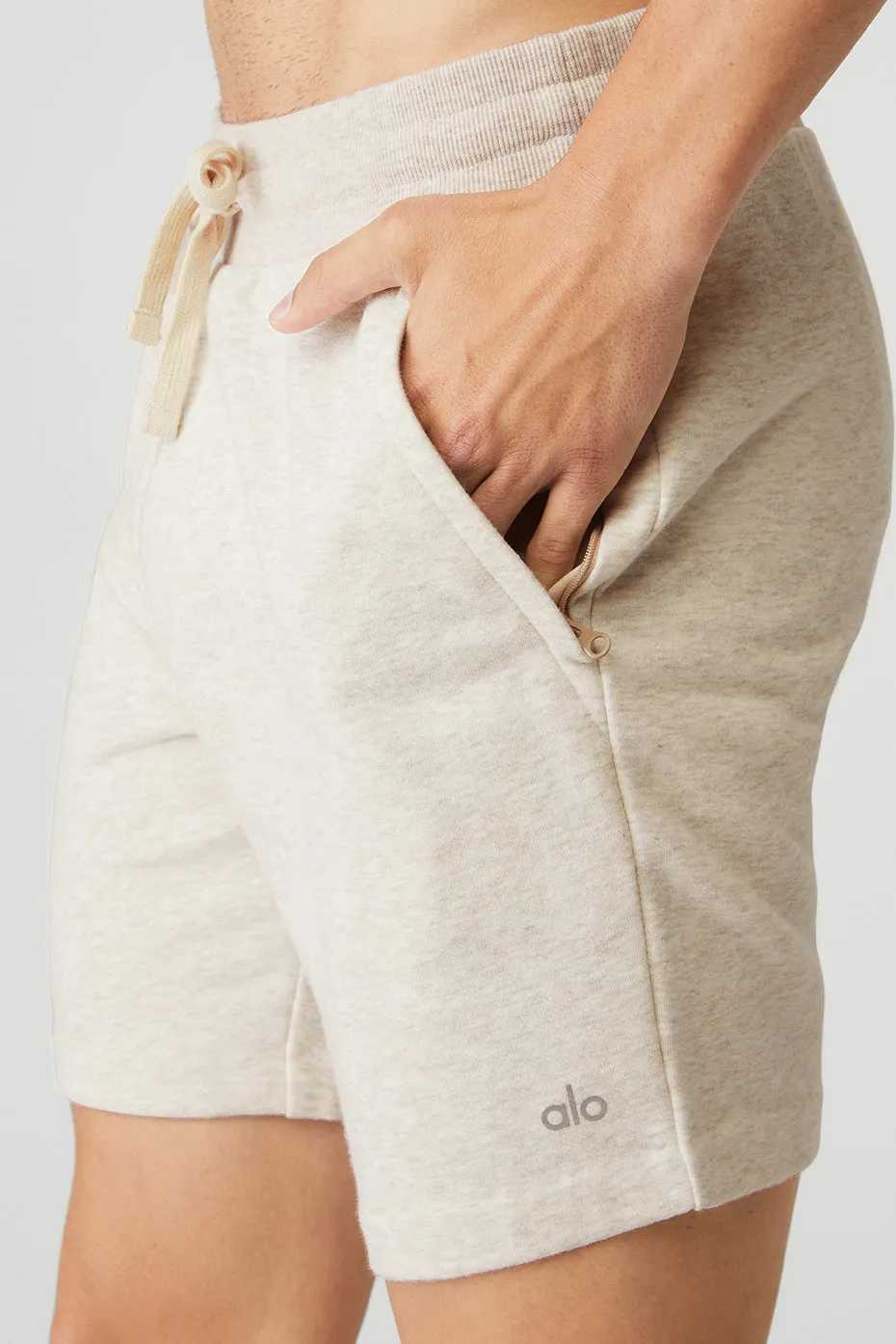 Chill Short - Oatmeal Heather