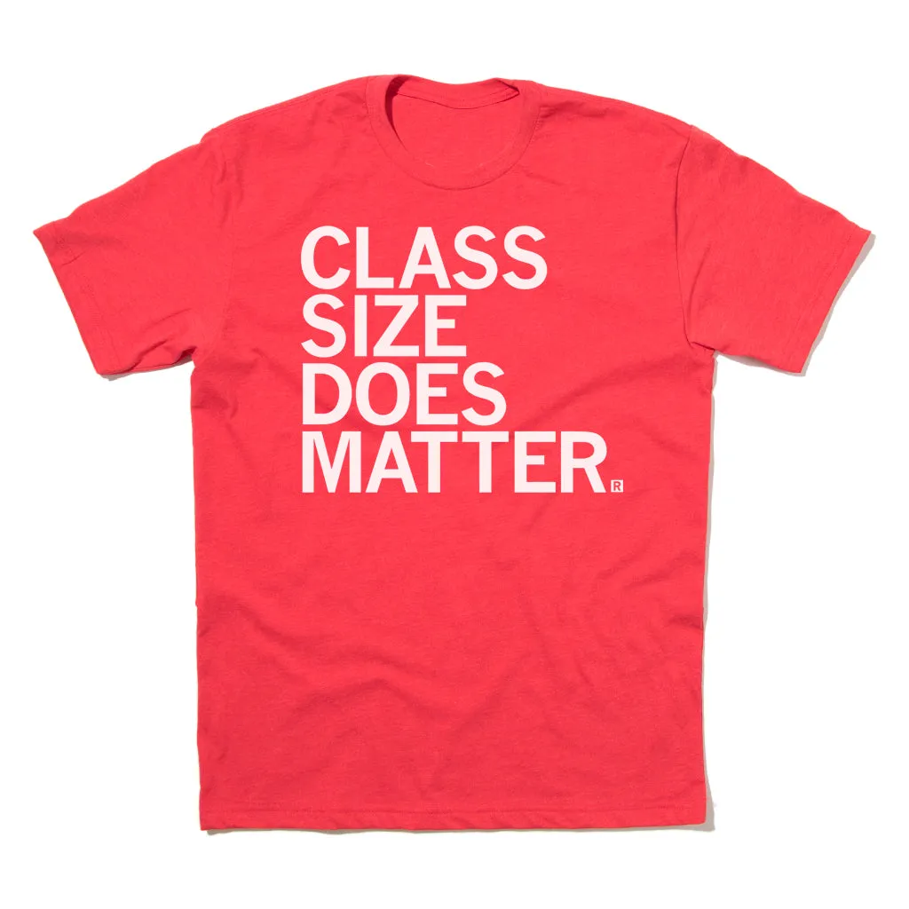 Class Size Does Matter