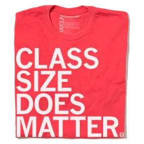 Class Size Does Matter