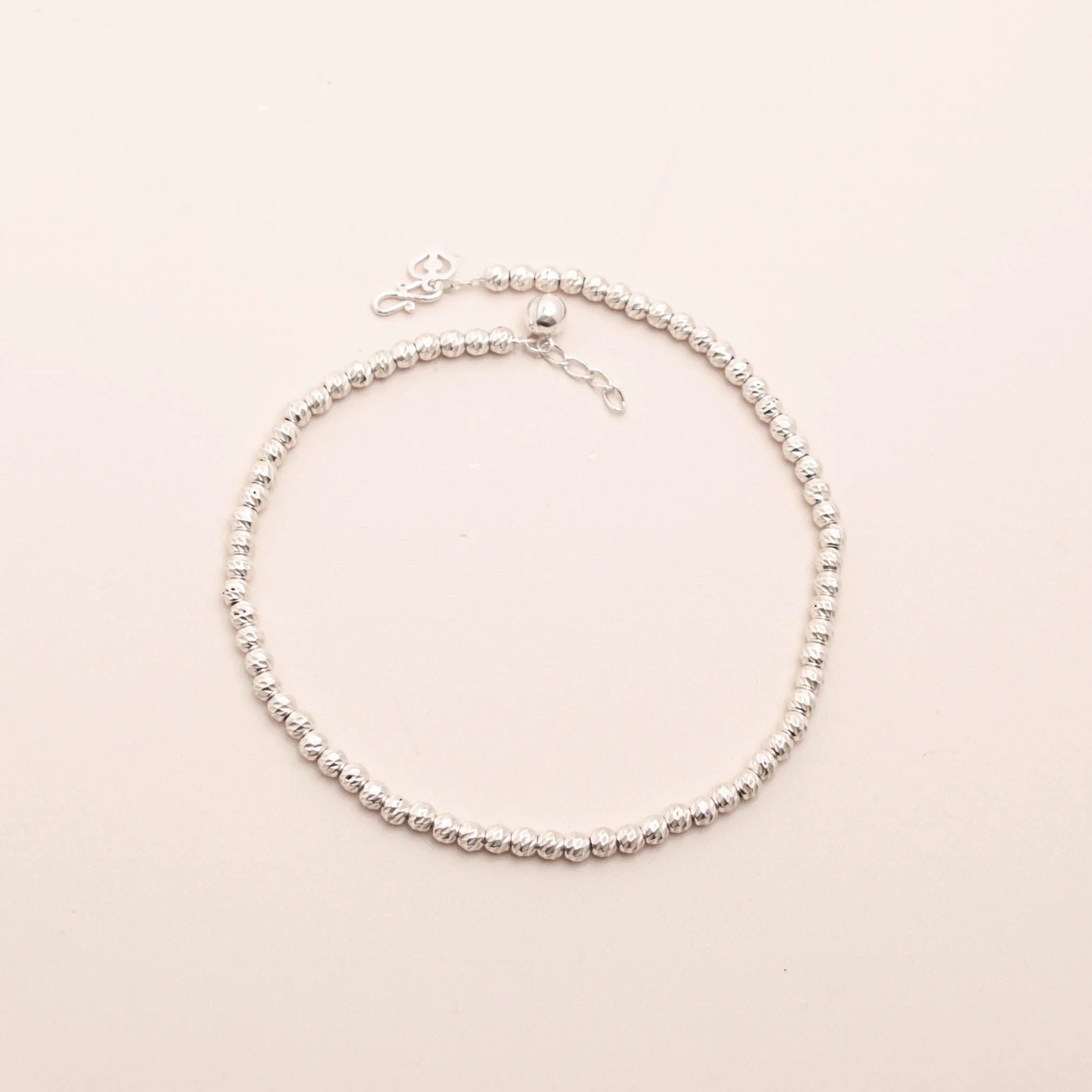 Classic Bead Anklet