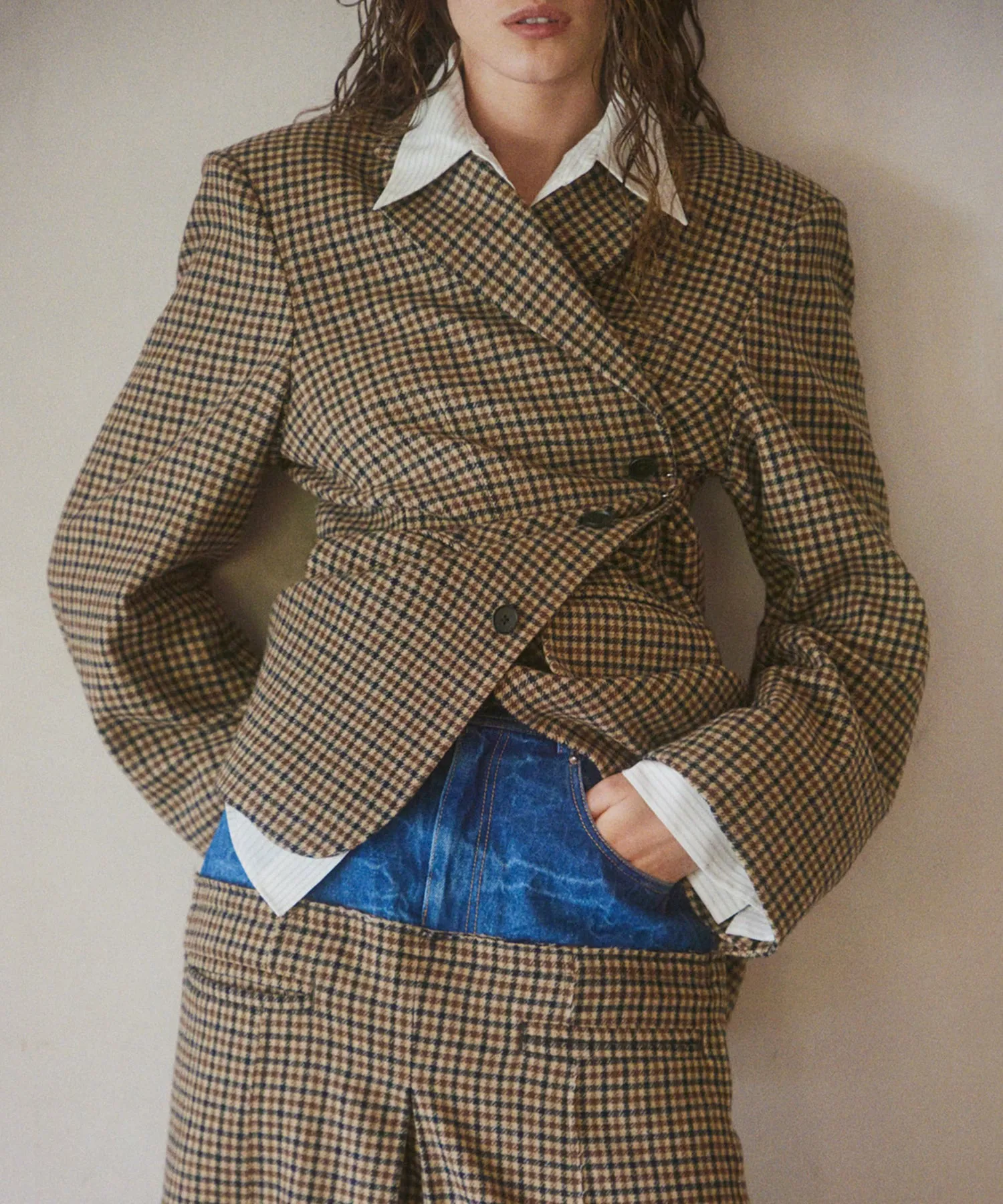 Classic Tweed Jacket