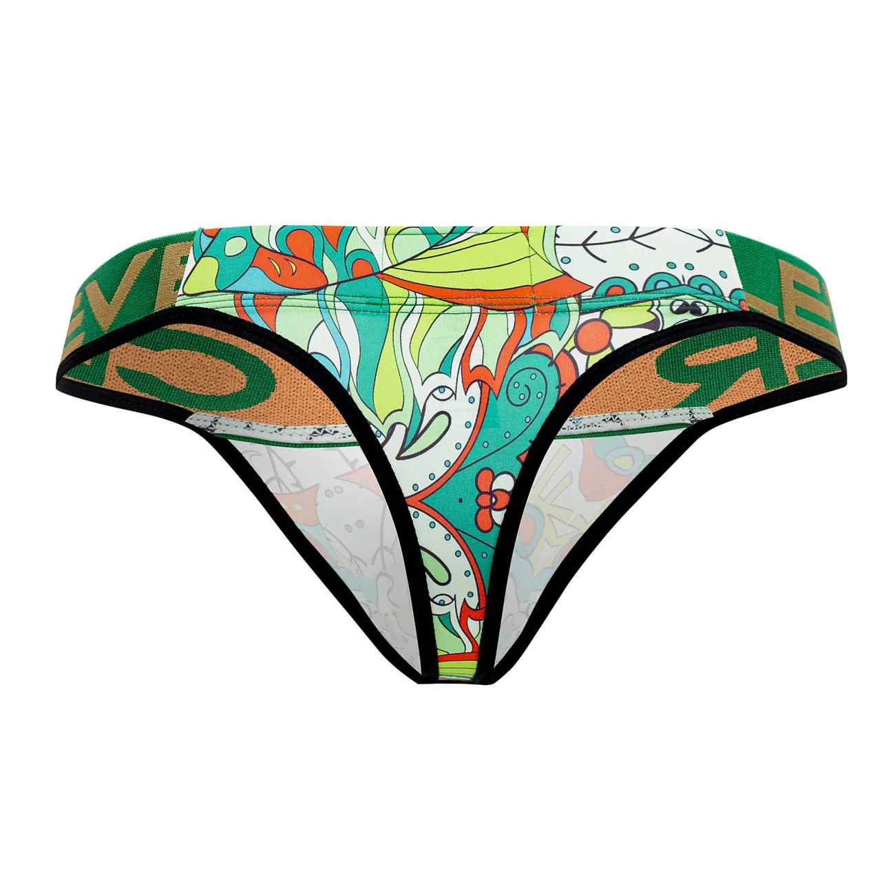 Clever Psychedelic Thongs