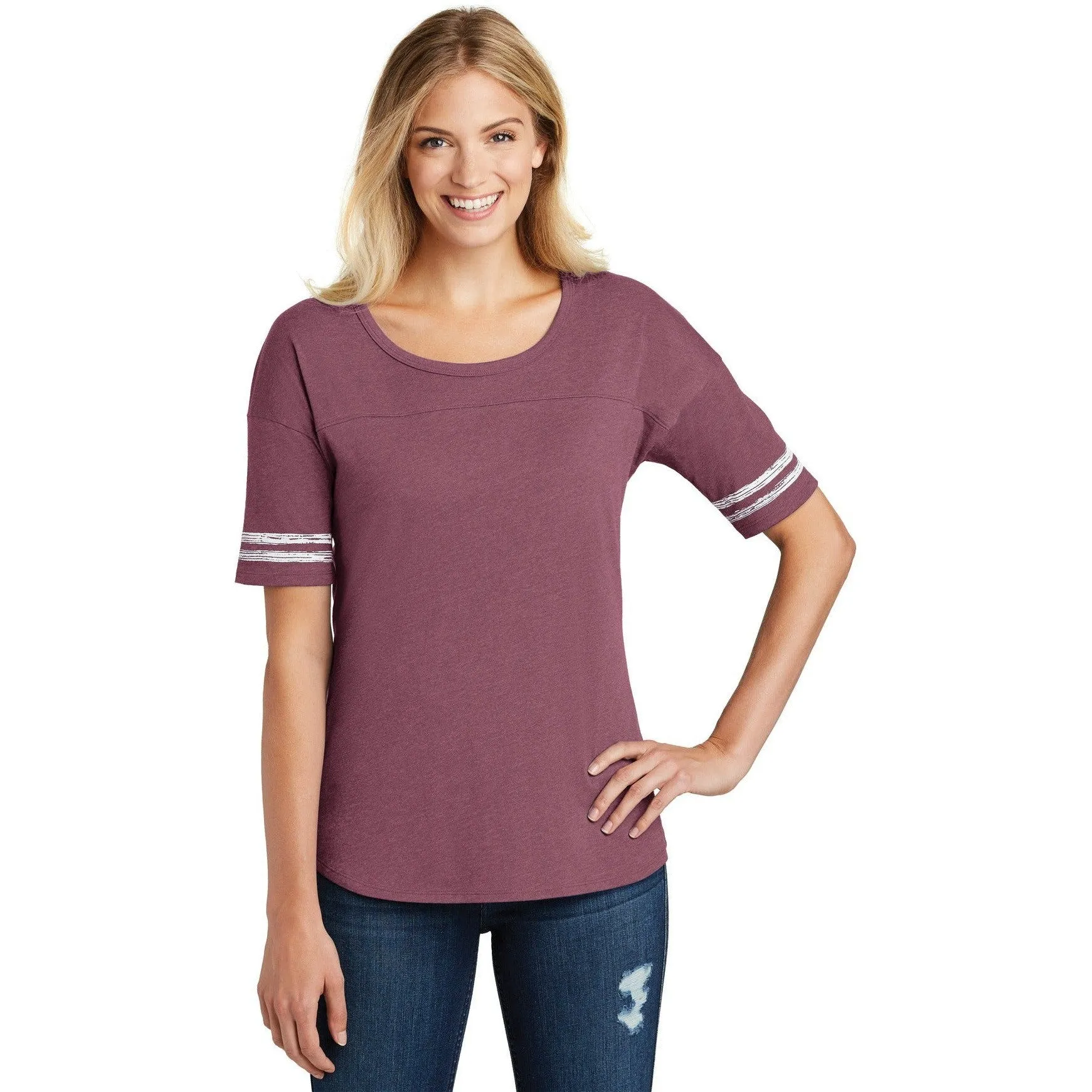 CLOSEOUT - District Women's Scorecard Tee