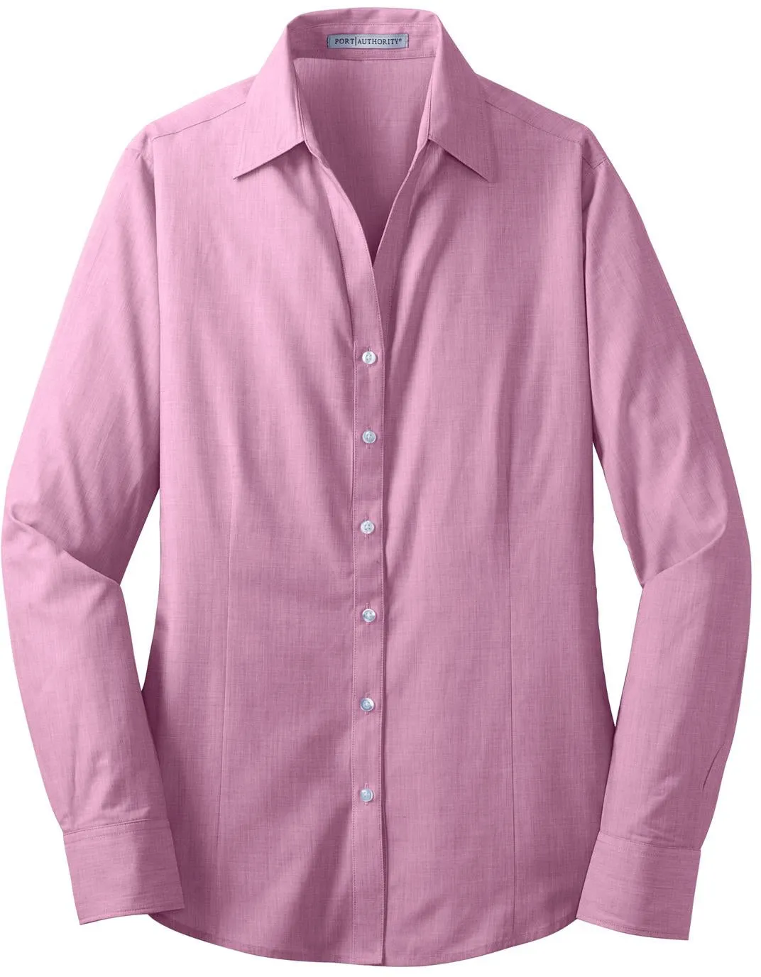 CLOSEOUT - Port Authority Ladies Crosshatch Easy Care Shirt