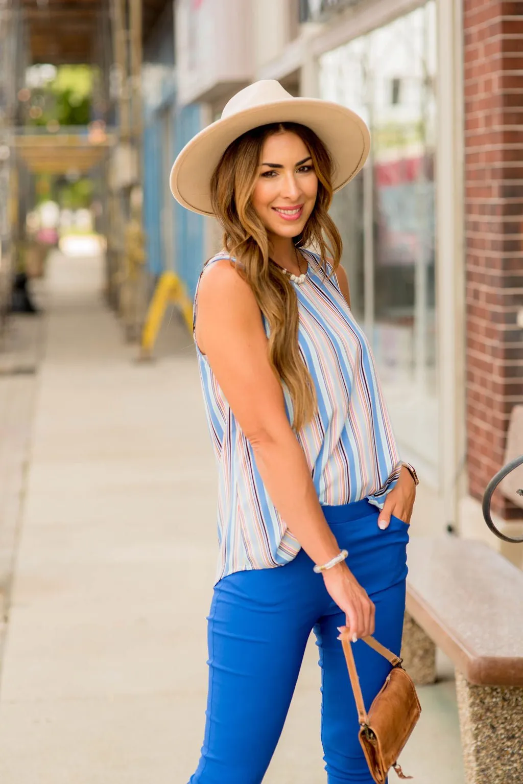 Color Stripe Tank