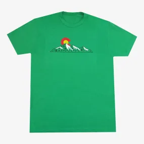 Colorado Shamrock Mountain T-Shirt