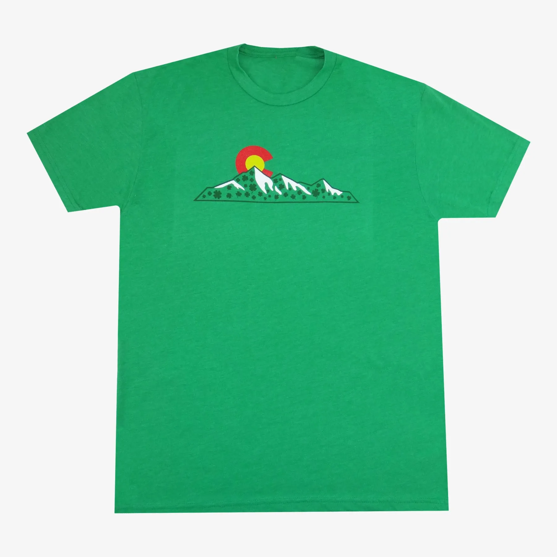 Colorado Shamrock Mountain T-Shirt