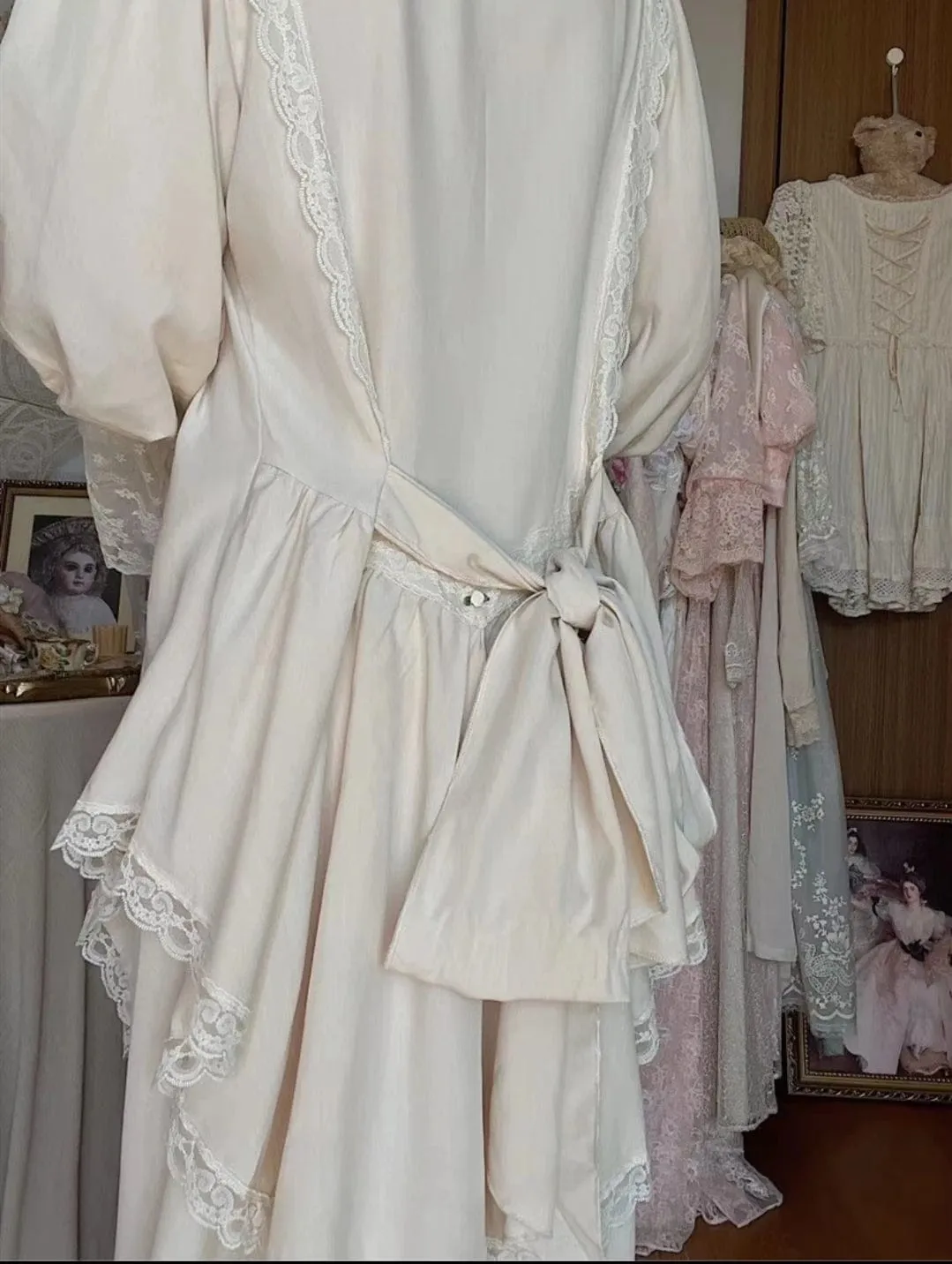 Courtly Robe and Sleepwear Set