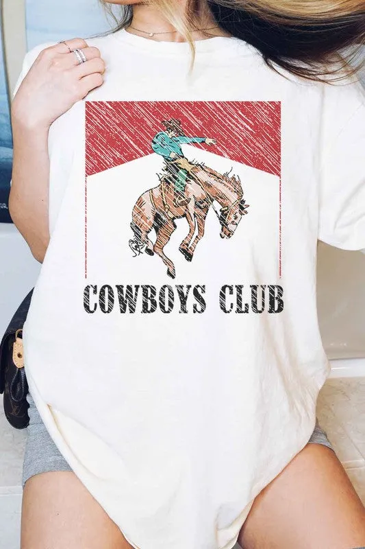 COWBOYS CLUB GRAPHIC TEE