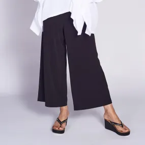 Crop Wide Leg Pant - Bamboo